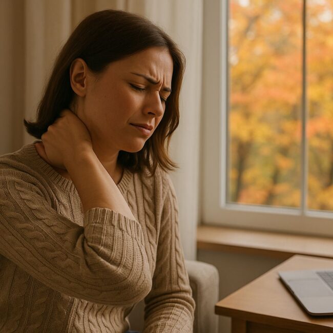 Chiropractic care is the best to treat Neck and Back Pain during cold season