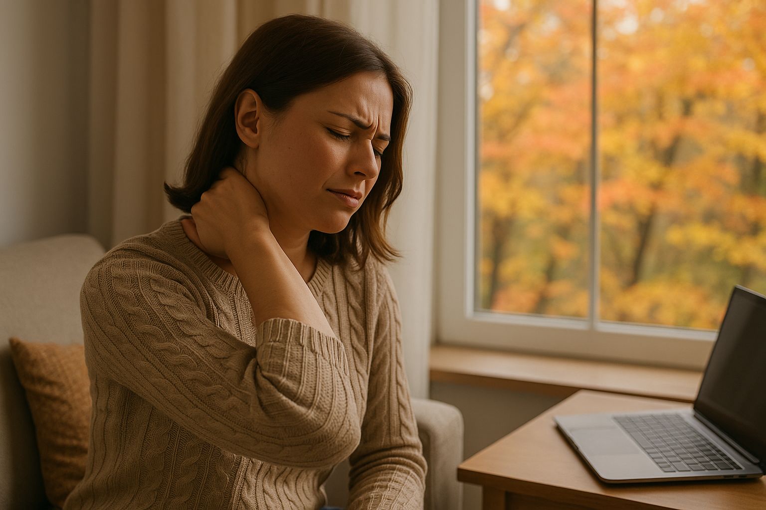 Chiropractic care is the best to treat Neck and Back Pain during cold season