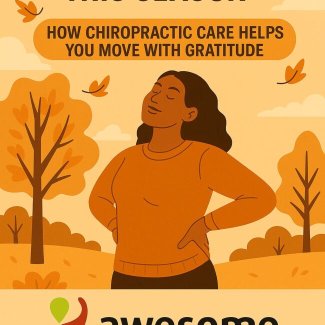 How Chiropractic Care Helps You Move with Gratitude