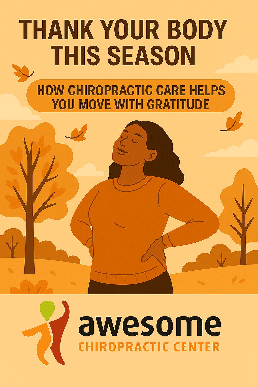 How Chiropractic Care Helps You Move with Gratitude