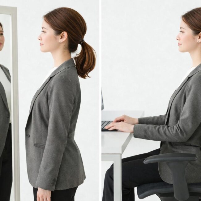 Simple Posture Tips Awesome Chiropractor